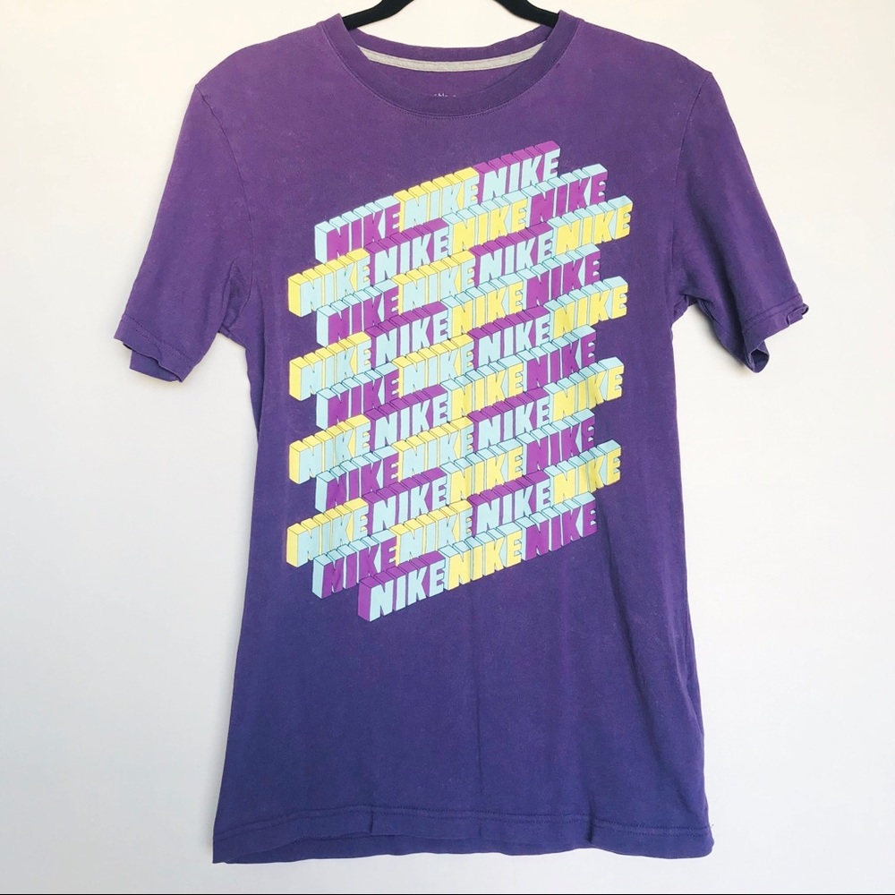 Nike Athletic Depart. Workout T-shirt Size S